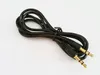 Câble Audio Crystal Aux pour haut-parleur et casque, 8 couleurs, 1m/3ft, 3.5mm, double mâle