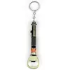 Dongsheng série porte-clés sur le sabre laser de Luke du retour du Jedi Bar décapsuleur modélisé porte-clés pour Men507107439