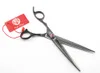 75 inch Purple Dragon Left Handed Pet Grooming Scissors Dog Cat Straight Scissors Puppy Haircutting Shears Cut Large Dog Tools1068148
