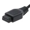 Cable de extensión de Gamepad de 9 pines 1,8 m 6 pies para Sega Genesis 2 3 Mega Drive2 MD2 Cable extendido DHL FEDEX UPS ENVÍO GRATIS