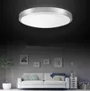 Modern runda LED takljus DIA21CM 12W yta monterad enkel foajé fixtures studera matsal vardagsrum hemkorridor belysning