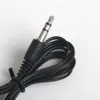 Zwart Kleurrijke Goedkope Hoofdtelefoon Disposable 3.5mm Stereo Oordopjes Oortelefoon voor Theater Museum Schoolbibliotheek voor mobiele telefoon