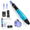 Dispositif de tatouage de machine de maquillage à micro-aiguille électrique rechargeable d'origine DR PEN Ultima A1W avec aiguilles à 12 broches 5 vitesses DHL