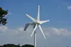 Hot selling 400w small wind turbine 5 blades low wind area wind generator with boost controller