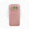 OEM batterij deur rug behuizing Cover Glazen dekking voor Samsung Galaxy S7 G930F S7 EDGE G935P G935F met zelfklevende sticker Gratis DHL