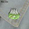 Épingles en émail d'aventure Mountain Forest Outdoorsy badge broche Épinglette Denim Jeans chemise sac Explorer Nature bijoux Cadeau pour enfant