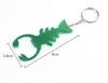 Creative Lobster Metal Bottle Opener с Keyring KeyChain Рекламный подарочный пивный пивной открытие для бутылок JC1092089803