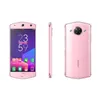 ロック解除されたオリジナルのMeitu M8 4G LTE携帯電話4GB RAM 64GB ROM MT6797MデカコアAndroid 5.2 "Amoled 21.0MP Selfie Beauty Smart携帯電話