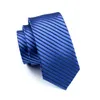 Mens design Striped Silk Tie Set handkerchief and cufflinks Jacquard Woven Wholesale Necktie Men's Tie Set Hanky Cufflinks free shipping