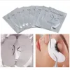 50 pairspack Eyelashes Extension Patches Eye Under Pads Wraps Sticker Lint Lash Tips Sticker Tweezers Helper Tools7431641
