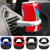 YENTL Universal Car Air Vent Outlet Cup Drink Bottle Can Holder Mount Suporte para garrafa Air Vent Outlet Mount Coffee Cup2638976