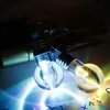 LED light bulb Keychain colorful custom gift creative toy giveaways novelty jewelry pendant