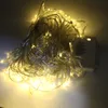 Curtain String Light Led Fairy Icecki Lights Strip Indoor Outdoor Festival Urodziny Wedding Party Ogrodowy Dekoracji String Light