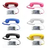 3,5 mm retro popcell telefon headset handenhet telefon Telefonmottagare för iPhone Smart mobiltelefoner och tabletter DHL FedEx EMS gratis skepp