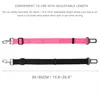 AOZBZ Pet Safety Seat Belt Adjustable Car Dog Seatbelt Restraint Harness Leash Car Security Keep for Dogs Cats Pets