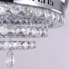 LED Crystal Fan Işıkları Oturma Odası Yatak Odası Restoranı Modern Tavan Fanları 42 İnç Uzaktan Kumanda 6384605