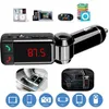 BC06 Bluetooth Car Kit Bluetooth Wireless FM Transmetteur MP3 Player Hands Car Kit USB Charger4559206