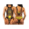 النساء ضمادة بيكيني monokini رفع مبطن البرازيلي ملابس السباحة ملابس جميلة مثير الصليب المرأة المايوه البيكينيات