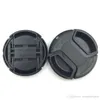 Universal Camera Lens Cap Protection Cover 49 52 55 58 62 67 72 77 82mm Lens Cover med Antilost Rope 5812150