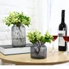 Enkel liten Kalifornien Berry Simulation Flower Berry Blueberry Fruit Fake Artificial Plant Living Room Decoration Plastic Manual 2732167