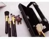 Bob Goat Hair Horse Hair 9pcs Makeup Brushes sets BLUSH Foundation CONTOUR Eyeshadow make up brushes With Logo