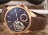 Den senaste versionen Luxury Men's Transparent Back Caliber Watch Pendulum Tag Grand Automatic Sport Men's Watches217m