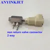 Dla IMAJE S4 S8 9040 Non Return Valve Connector 2 Port EB6092