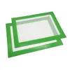 tapete de silicone verde
