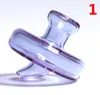 Colorato UFO Quartz Banger Bubble Carb Cap Hat Cupola stile per Quartz Thermal P Banger Nails Dabber Glass Bong Dab Oil Rigs