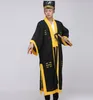 Chinese Oude Taoïstische Cosplay Prestaties Zombie Kostuum Maoshan Taoist Kostuum Chinese Priest Kostuum Halloween Kostuums Mannen