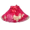 New INS Girls Pretty Yarn Polka TUTU Gonna Princess Party Skirt Gonna a sbuffo Baby Infant Pettiskirt 13 colori Gonne per bambini