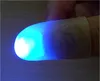 Hohe Qualität Helle Finger Lichter Daumen Finger Magisches Licht LED Finger Lampe Spielzeug 1000 teile/los T2I136