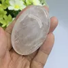 6cm Natural Clear Quart Palm Stone Quartz Oval Yellow Crystal Tumbled Minerals Worry Stones For Healing Reiki Gifts Decoration Dro1597236