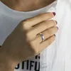 Beadsnice anillos de plata de ley para mujer, anillos de plata únicos para estampar, anillos en blanco de regalo personalizados ID 32270