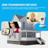 VB603 Video Baby Monitor 2.4g Wireless med 3,2 tum LCD 2 Way Audio Talk Night Vision Surveillance Security Camera Babysitter