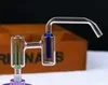 Стеклянный доску двухместный фильтр горшок оптом BONGS Begern Tipes трубы водопроводных труб