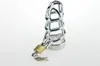 Metal Device Cages Virginity Penis Lock with Adjustable Penis Ring,Adult Games Cock Cage Sex Toys for Man Y18928042231491