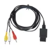 Hoge kwaliteit 1.8m 6ft AV TV RCA VIDEO KABEL KABEL VOOR GAME CUBE / VOOR SNES GAMECUBE / VOOR NINTENDO VOOR N64 64 GAME KABEL