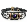 12 Sign Horoscope Glass Cabochon Bracelet Meerlagige wrap armbanden Polsband Cuff Women Fashion Jewelry Gift Will en Sandy