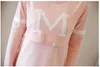 3368＃文字プリント綿マタニティ看護長ティー秋ファッションTシャツ服妊娠中の女性の妊娠中の餌の餌