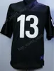 Men Movie Jamie Foxx 13 Willie Beamen Jersey College Football The Any Given Sunday Jerseys Black Team Color All Stitched Free Shipping