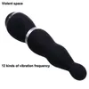 Violent space 12 speeds Anal dildo Vibrator sex toys for woman & men Clitoris stimulator Magic wand Vibrators for women Sexe S19706