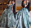 2020 Arabic Dubai Prom Dress Vintage Off the Shoulder Lace Long Pageant Gowns A-Line Vestido Party Dresses