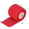 5PCSPACK TATOO GRIP TAPE DECHABLES BANDE ELASTIQUE BANDAGE MÉDICAL CINTA GRIP TATUAJE BANDAGE COLLE COPIR TATOO COVER1932234