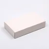 10sizes 3Colors Luxury Black Kraft Paper Sliding Box, Kartonglådan, CD Sleeve Svart Slide Box Anpassad Presentförpackning