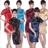 Шанхай история Дешевые Традиционные старинные платья Qipao для женщин Cheongsam Китайский стиль платье Восточный стиль платье ци пао