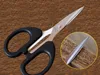 Trwała stal nierdzewna nożyczki gospodarstwa domowego biuro nożyczki do cięcia papieru ostrych nożyce Studenci DIY Nożyce Nożyczki kuchenne