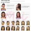 Peruwiańskie Remy Włosy Ombre Ludzkie Koronki Włosy Peruki Pre Zieszane 150% Gęstość Glueless Lace Front Peruka dla kobiet z dzieckiem