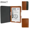 Flip-Cover für Digma E63s E63sdg eReader, PU-Leder, Buchhülle, Magnetverschluss, gute Passform, R63s R63sdg, E-Book-Tasche