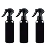 20 piezas 100ml 150ml 200ml 300ml botella de spray negra pulverizador vacío contenedor de aire para plantas hidratantes botella de riego botellas de plástico recargables